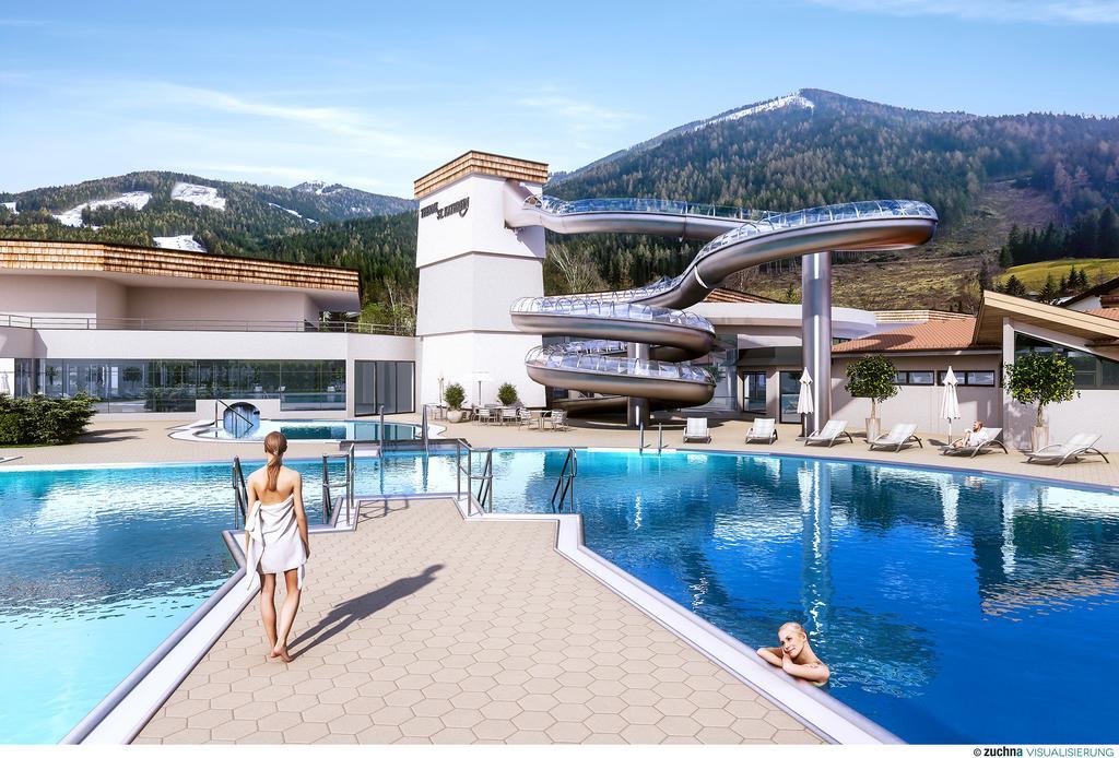 Hotel Sonnenheim Bad Kleinkirchheim Exterior foto